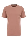 WE Fashion T-Shirt Braun/Rot/Lila
