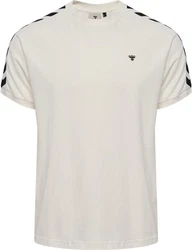 Hummel Sportshirt Hmlarchive Loose T-Shirt Beige/Weiß/Creme/Khaki/Grau