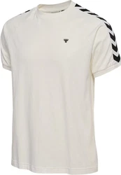 Hummel Sportshirt Hmlarchive Loose T-Shirt Beige/Weiß/Creme/Khaki/Grau