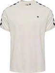 Hummel Sportshirt Hmlarchive Loose T-Shirt Beige/Weiß/Creme/Khaki/Grau