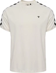 Hummel Sportshirt Hmlarchive Loose T-Shirt Beige/Weiß/Creme/Khaki/Grau
