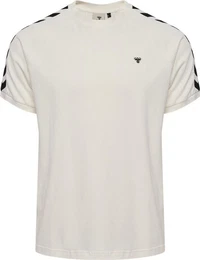 T-Shirt hmlARCHIVE LOOSE T-SHIRT S/S BLANC DE BLANC