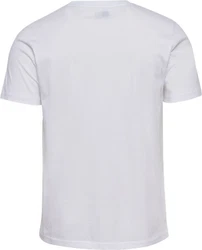 hummel T-Shirt hmlGRAPHIC BOLD LOGO TEE weiß