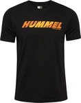 hummel T-Shirt hmlGRAPHIC BOLD LOGO TEE schwarz