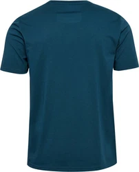 hummel T-Shirt hmlGRAPHIC BOLD LOGO TEE Reflecting Pond