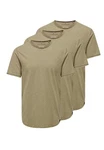 ONLY & SONS T-Shirt 3er Pack ONSBENNE 