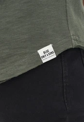 ONLY & SONS T-Shirt 3er Pack ONSBENNE Dunkelgrün