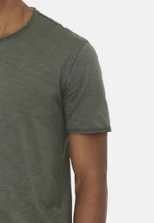 ONLY & SONS T-Shirt 3er Pack ONSBENNE Dunkelgrün/Khaki/Beige