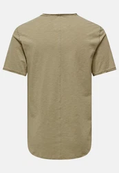 ONLY & SONS T-Shirt 3er Pack ONSBENNE Khaki/Dunkelgrün