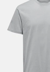 ONLY & SONS T-Shirt MAX 3er Pack (Spar-Set, 3-tlg) Grau/Hellgrau