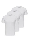 ONLY & SONS T-Shirt MAX 3er Pack (Spar-Set, 3-tlg) Grau/Weiß