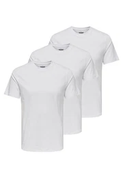 T-Shirt 3er Pack MAX (Spar-Set, 3-tlg) T-Shirt - Baumwolle - Atmungsaktiv - Vielseitiges Basic