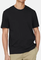 ONLY & SONS T-Shirt MAX 3er Pack (Spar-Set, 3-tlg) Grün/Dunkelgrau/Hellgrau/Dunkelgrün/Grau
