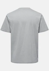 ONLY & SONS T-Shirt MAX 3er Pack (Spar-Set, 3-tlg) Grün/Dunkelgrau/Hellgrau/Dunkelgrün/Grau