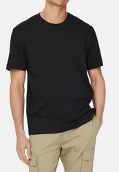 ONLY & SONS T-Shirt MAX 3er Pack (Spar-Set, 3-tlg) Schwarz