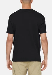 ONLY & SONS T-Shirt MAX 3er Pack (Spar-Set, 3-tlg) Schwarz