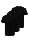 ONLY & SONS T-Shirt MAX 3er Pack (Spar-Set, 3-tlg) Schwarz