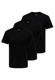 T-Shirt 3er Pack MAX (Spar-Set, 3-tlg) T-Shirt - Baumwolle - Atmungsaktiv - Vielseitiges Basic