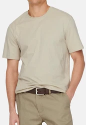 ONLY & SONS T-Shirt MAX 3er Pack (Spar-Set, 3-tlg) Khaki/Beige