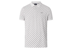JOOP! Shirt 'Paigam' dunkelgrau/offwhite