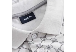 JOOP! Shirt 'Paigam' dunkelgrau/offwhite