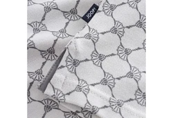 JOOP! Shirt 'Paigam' dunkelgrau/offwhite