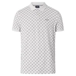 JOOP! Shirt 'Paigam' dunkelgrau/offwhite