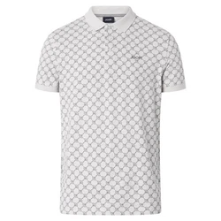 JOOP! Shirt 'Paigam' dunkelgrau/offwhite