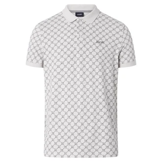 JOOP! Shirt 'Paigam' dunkelgrau/offwhite