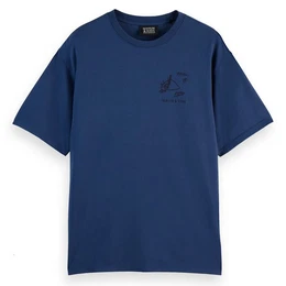 T-Shirt Herren T-Shirt mit Print - Regular Fit, Front and (Packung, 1er Pack)