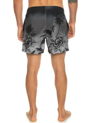 Quiksilver Badehose Boardshorts Everyday Paradise Grau/Dunkelgrau/Schwarz/Dunkelgrün