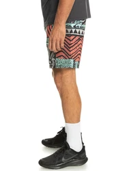 Quiksilver Boardshorts Highlite Omni Short Mischfarben/Schwarz/Weiß/Beige/Orange