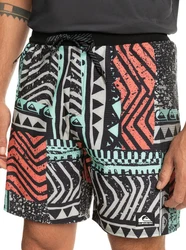 Quiksilver Boardshorts Highlite Omni Short Mischfarben/Schwarz/Weiß/Beige/Orange