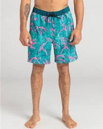 Boardshorts Wasted Times Layback