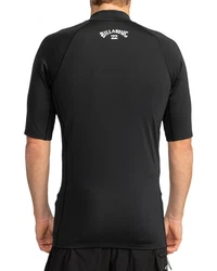 Billabong Rash Guard Waves All Day Grün/Schwarz/Grau