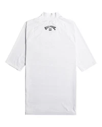 Billabong Rash Guard Waves All Day Weiß/Grün