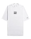 Billabong Rash Guard Waves All Day Weiß/Grün