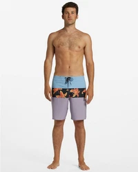 Billabong Boardshorts Tribong Pro Lila/Mischfarben/Dunkelblau