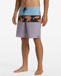 Billabong Boardshorts Tribong Pro Lila/Mischfarben/Dunkelblau