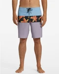 Billabong Boardshorts Tribong Pro Lila/Mischfarben/Dunkelblau