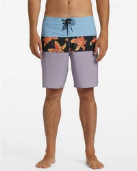 Billabong Boardshorts Tribong Pro Lila/Mischfarben/Dunkelblau