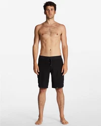 Billabong Boardshorts 73 Pro Schwarz/Dunkelblau/Dunkelgrau