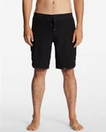 Billabong Boardshorts 73 Pro Schwarz/Dunkelblau/Dunkelgrau