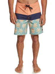 Quiksilver Boardshorts Surfsilk Panel Blau/Beige