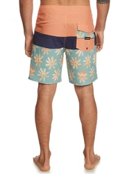 Quiksilver Boardshorts Surfsilk Panel Blau/Beige