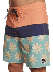 Quiksilver Boardshorts Surfsilk Panel Blau/Beige