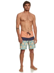 Quiksilver Boardshorts Surfsilk Panel Blau/Beige