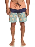 Quiksilver Boardshorts Surfsilk Panel Blau/Beige