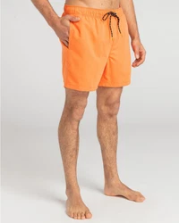 Billabong Boardshorts All Day Layback Orange