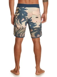Quiksilver Boardshorts Highlite Scallop Blau/Beige